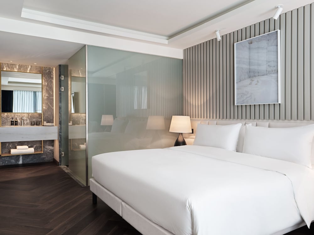 Grand Suite Acropolis with 1 King Bed del hotel Grand Hyatt Athens