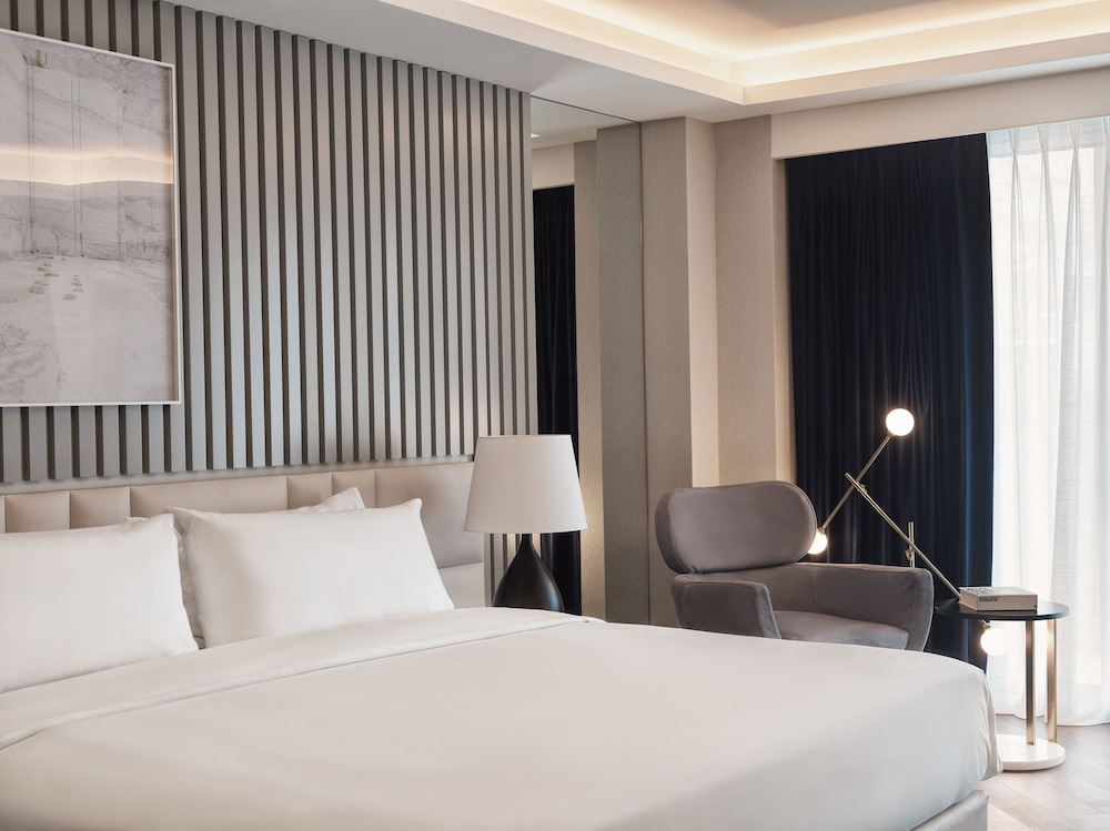 Grand Suite Acropolis with 1 King Bed del hotel Grand Hyatt Athens. Foto 1