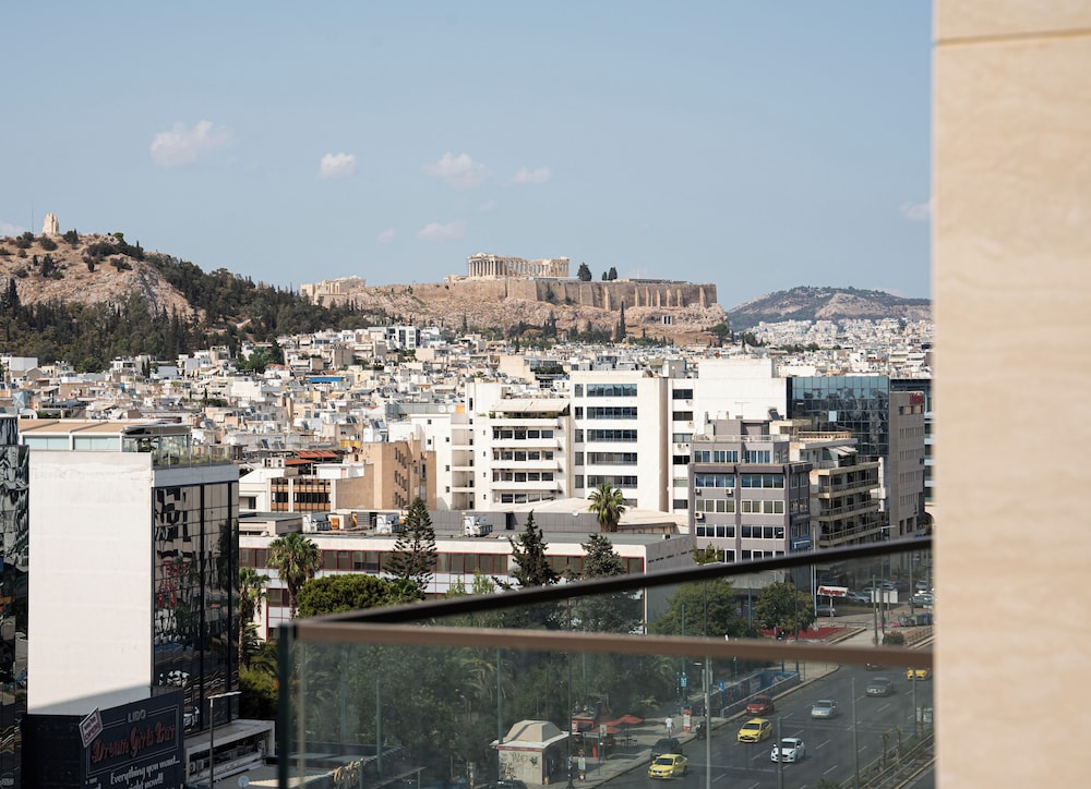 Grand Suite Acropolis with 1 King Bed del hotel Grand Hyatt Athens. Foto 3