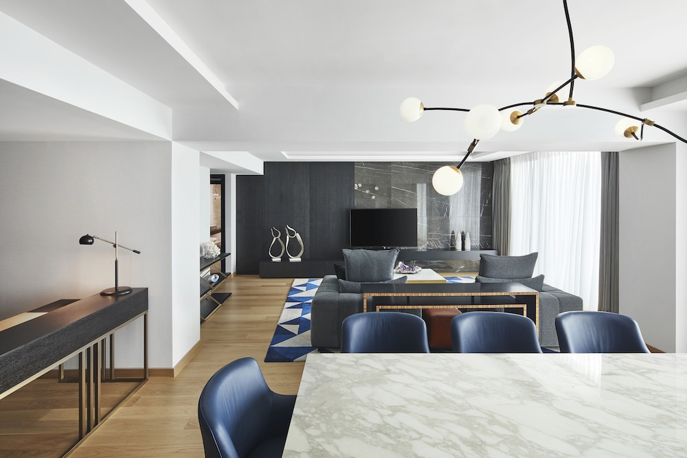 Acropolis Suite with 1 King Bed del hotel Grand Hyatt Athens. Foto 3