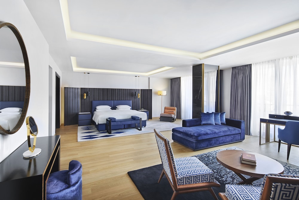 Athena Nike Suite with 1 King Bed del hotel Grand Hyatt Athens. Foto 2
