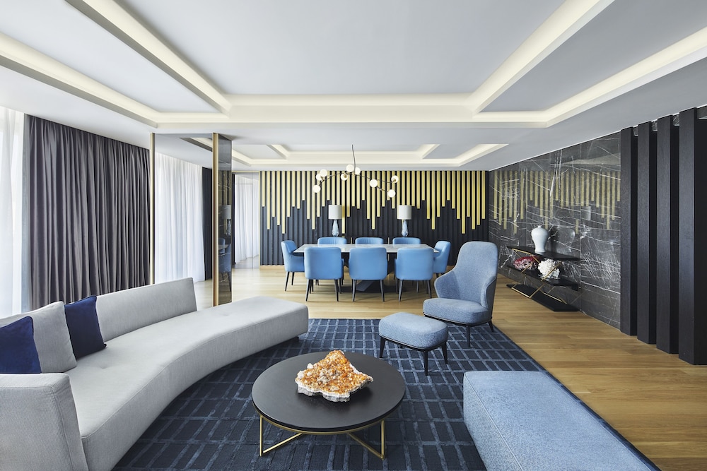 Athena Nike Suite with 1 King Bed del hotel Grand Hyatt Athens. Foto 6