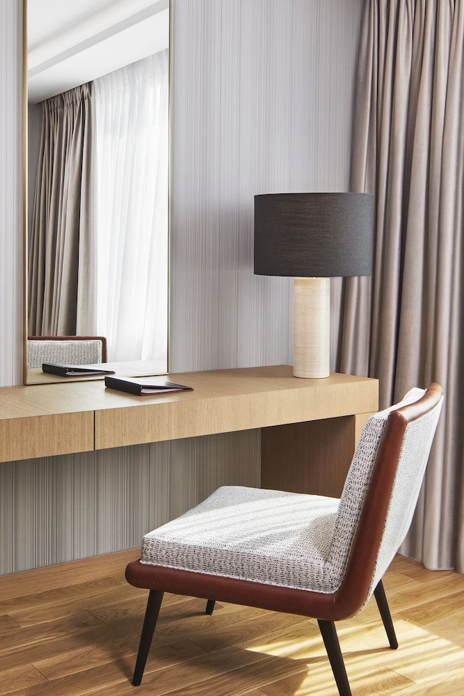 2 Twin Bed Pool Deluxe del hotel Grand Hyatt Athens. Foto 2