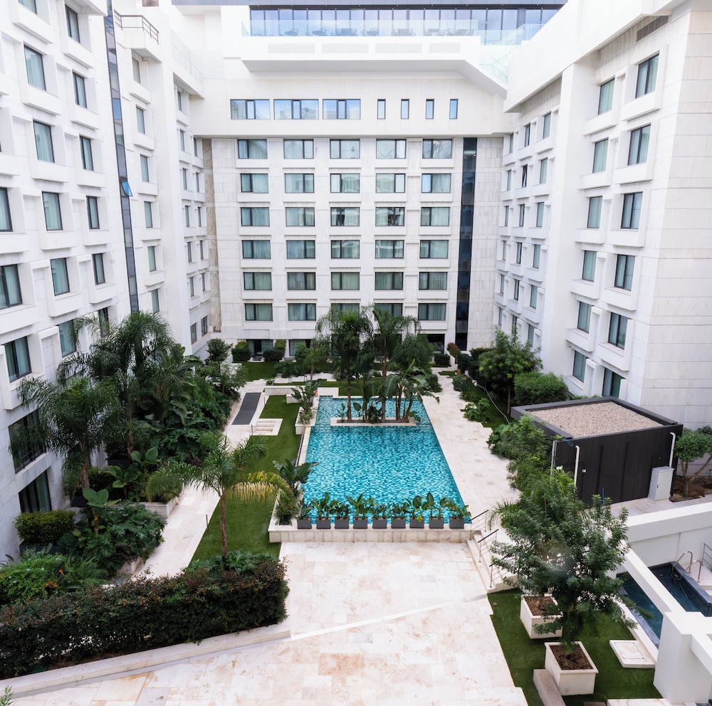 2 Twin Bed Pool Deluxe del hotel Grand Hyatt Athens. Foto 7