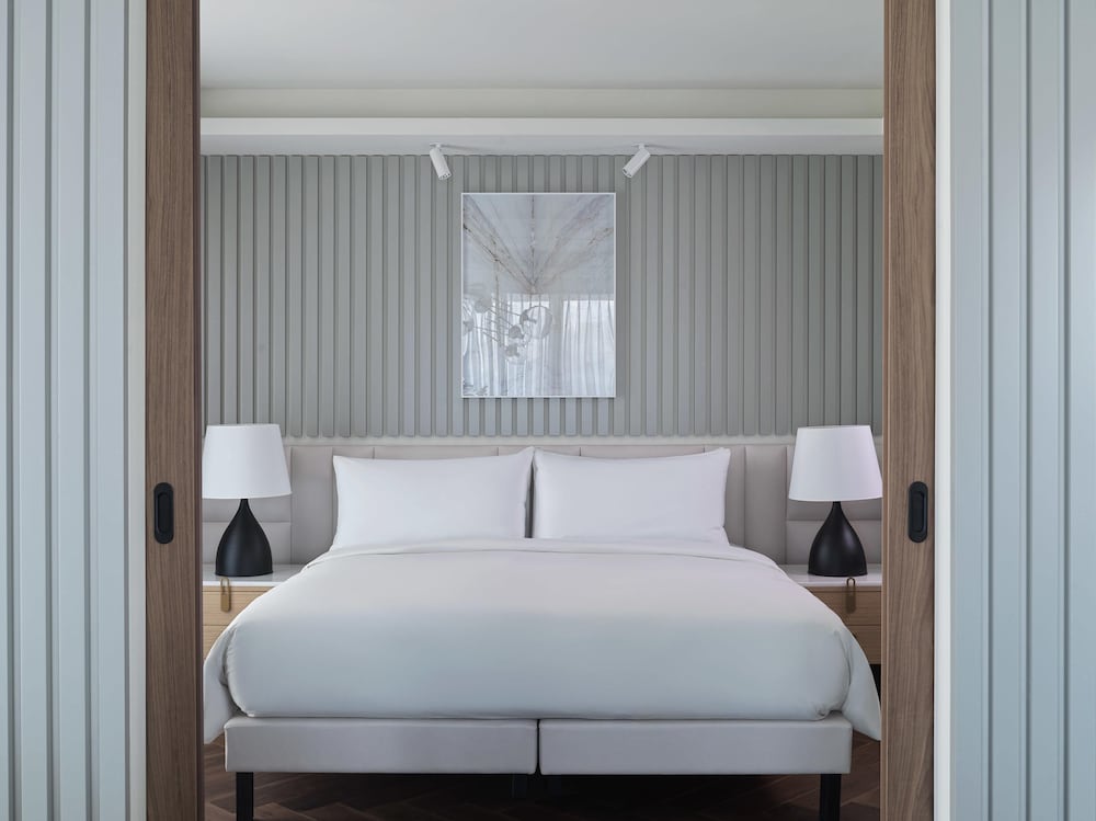 Corner Suite with 1 King Bed del hotel Grand Hyatt Athens. Foto 2