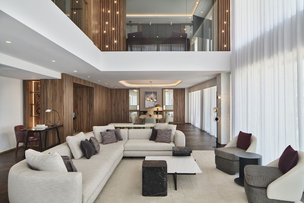 Two Level Suite with 1 King Bed del hotel Grand Hyatt Athens. Foto 2