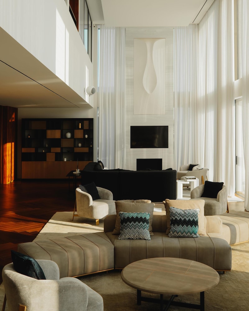 Suite, 1 cama de matrimonio grande (Penthouse) del hotel Grand Hyatt Athens