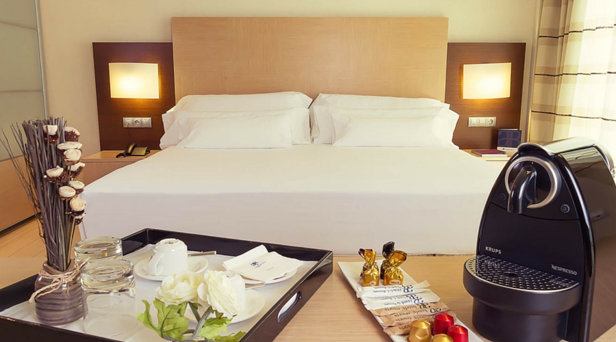 Suite del hotel Ar Diamante Beach Spa and Convention Center