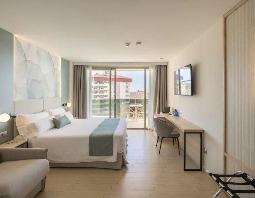 Habitación Doble Superior del hotel Ar Diamante Beach Spa and Convention Center