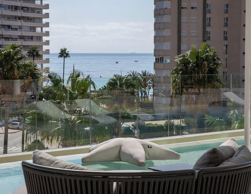 Habitación Premium doble, junto a la piscina del hotel Ar Diamante Beach Spa and Convention Center. Foto 1