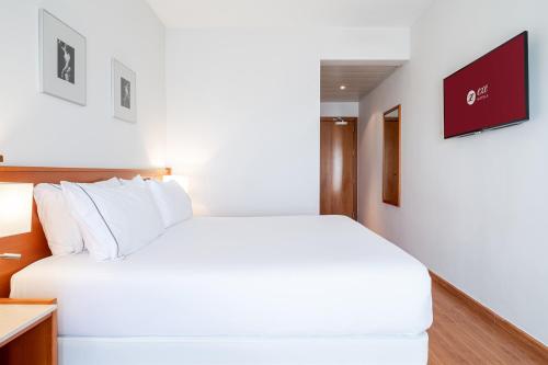 Habitación Doble Estándar - 1 o 2 camas del hotel Exe Pozuelo. Foto 2