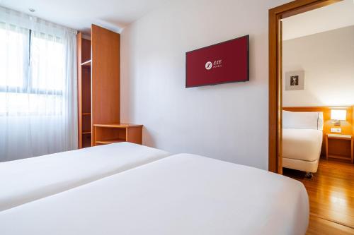 Habitación Doble Familiar del hotel Exe Pozuelo