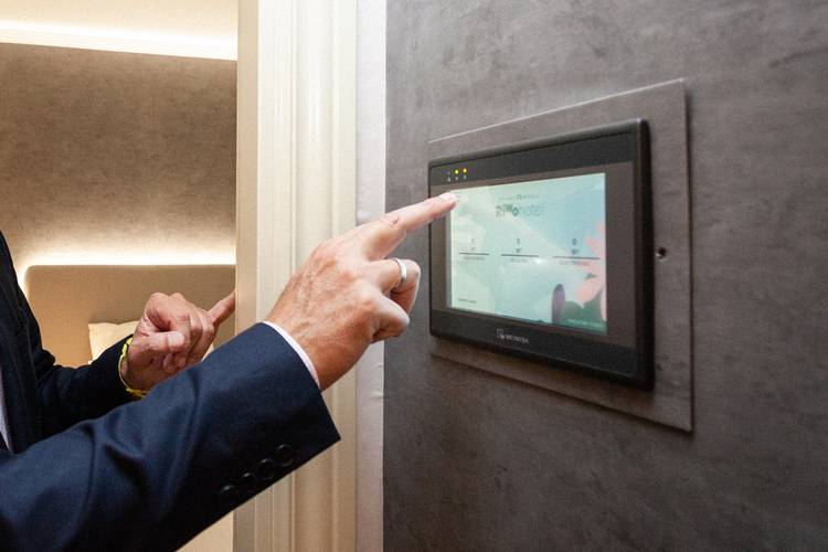 Junior Suite Novu del hotel Holiday World Riwo. Foto 1