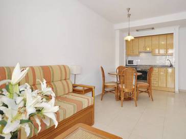 Apartamento 1 habitación del hotel Ambar Beach. Foto 7