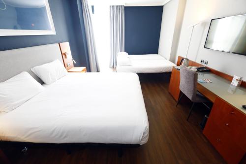 Habitación Familiar del hotel Travelodge Madrid Coslada Aeropuerto