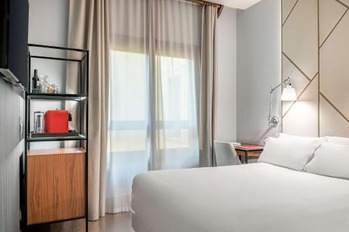 Habitación Individual Superior del hotel Nh Collection León Plaza Mayor