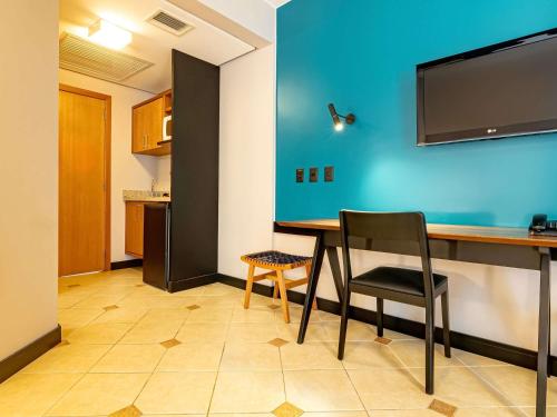 Apartamento Standard con dos camas individuales del hotel Mercure Florianópolis. Foto 4