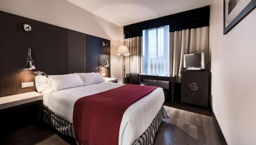 Habitación Doble Estándar - 1 o 2 camas del hotel NH Valladolid Bálago
