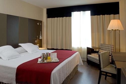 Habitación Individual Estándar del hotel NH Valladolid Bálago