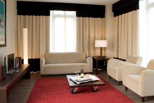 Suite Junior del hotel NH Valladolid Bálago