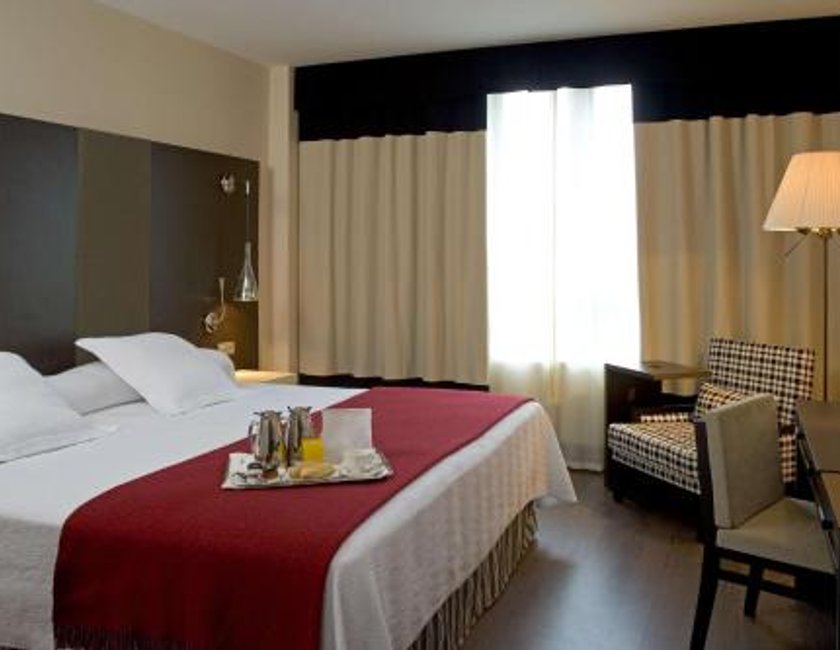Habitación Individual Estándar del hotel NH Valladolid Bálago