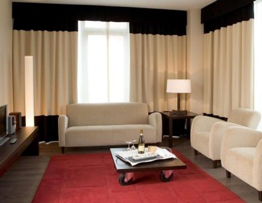 Suite Junior del hotel NH Valladolid Bálago