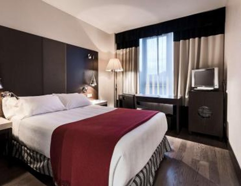 Habitaciones Familiares comunicadas del hotel NH Valladolid Bálago