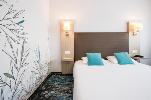 Habitación Doble Estándar del hotel Lille Europe. Foto 1