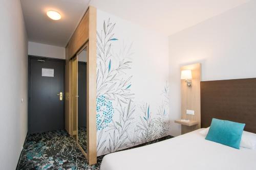 Habitación Doble Estándar del hotel Lille Europe. Foto 3