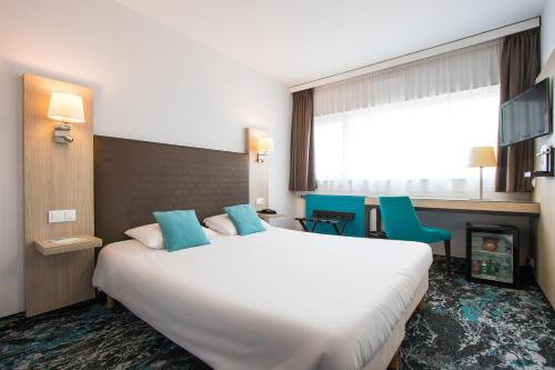 Habitación Doble Estándar del hotel Lille Europe. Foto 4