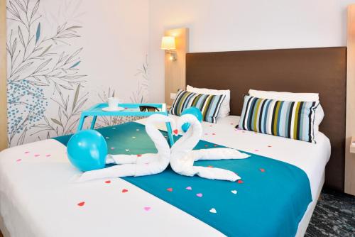 Habitación Doble Estándar del hotel Lille Europe. Foto 7