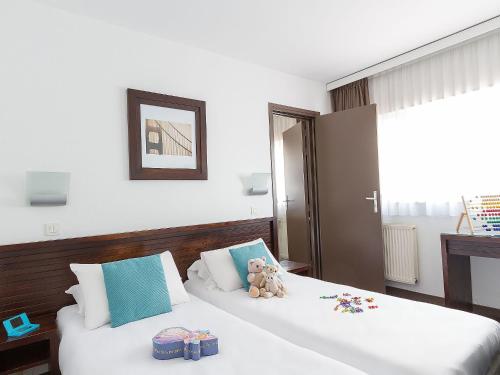 Habitación Doble Estándar - 2 camas del hotel Lille Europe