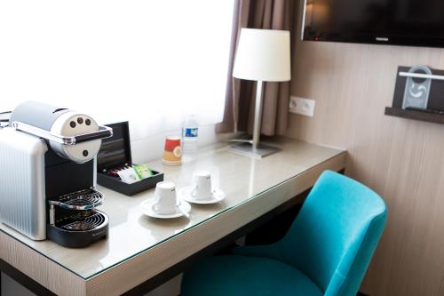 Habitación Doble Superior del hotel Lille Europe. Foto 4