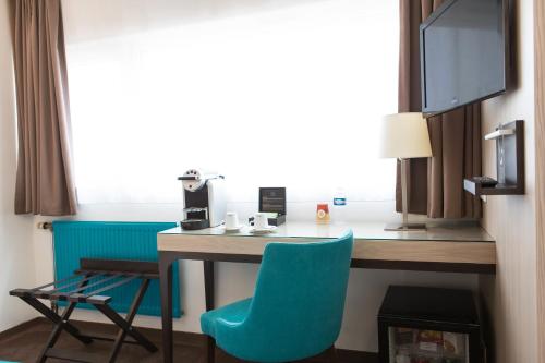 Habitación Doble Superior del hotel Lille Europe. Foto 5