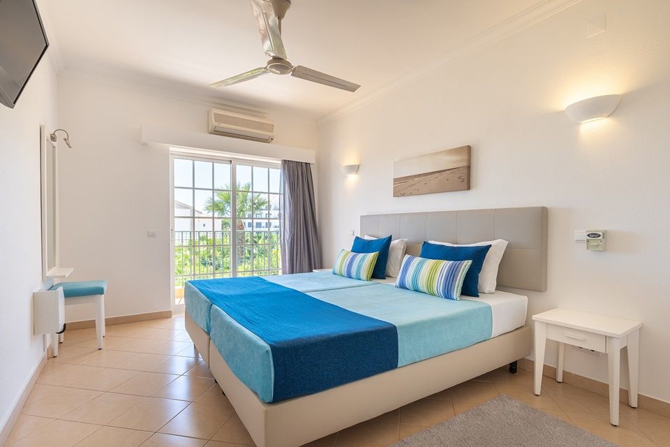 Apartamento Vista Piscina 1 habitación del hotel 3hb Clube Humbria - All Inclusive