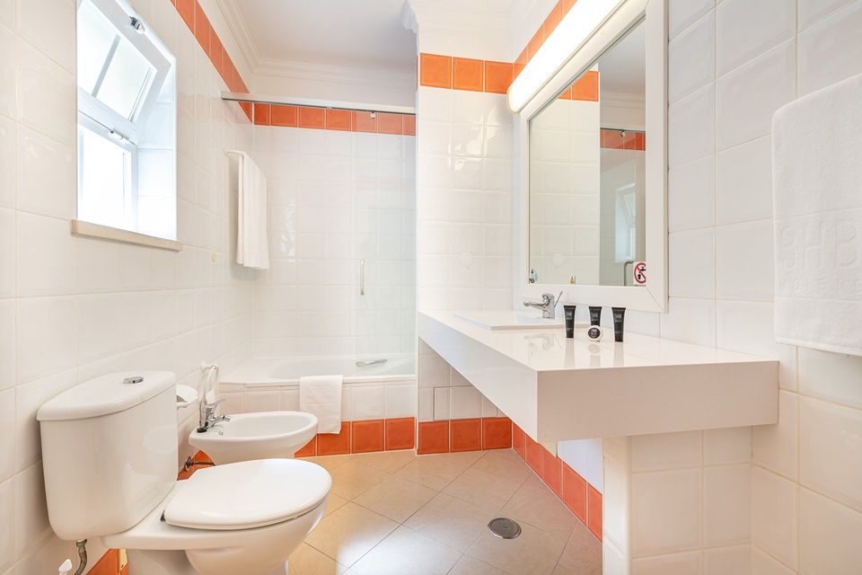 Apartamento Vista Piscina 1 habitación del hotel 3hb Clube Humbria - All Inclusive. Foto 4