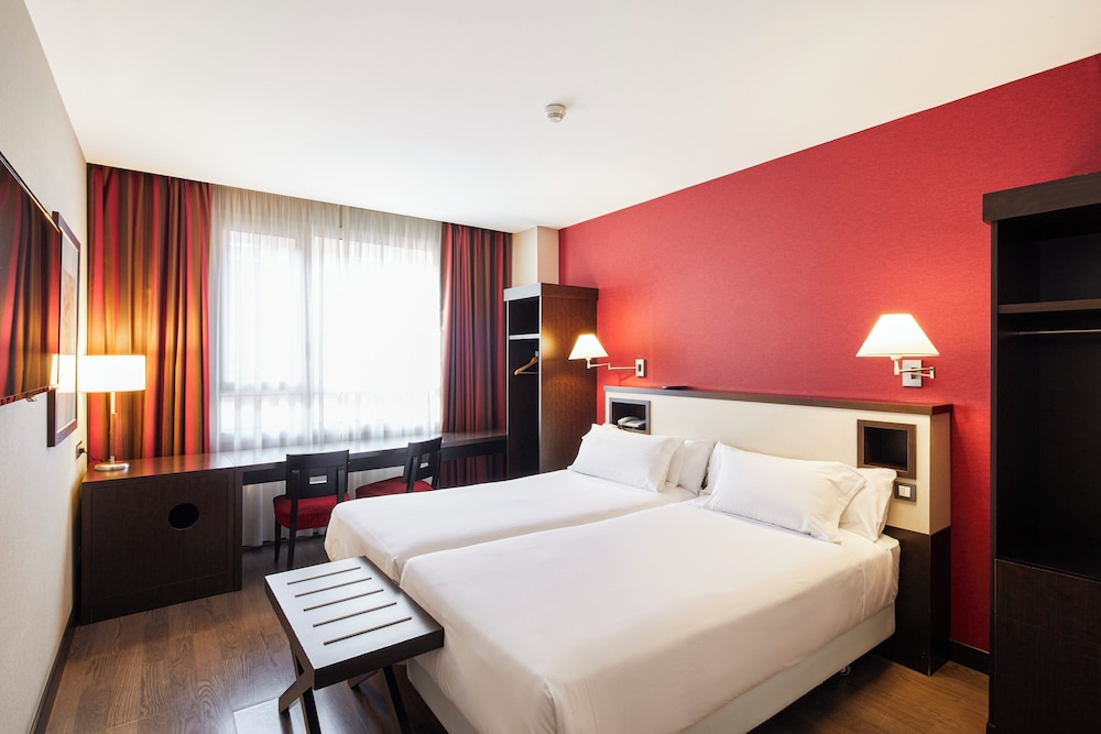 Clásica Twin del hotel Sercotel Sant Boi