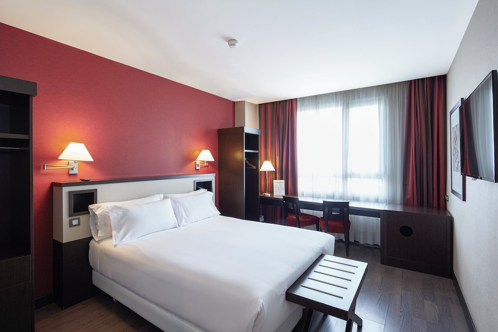 Habitación clásica doble del hotel Sercotel Sant Boi