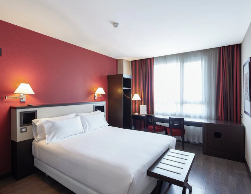Clásica Doble del hotel Sercotel Sant Boi