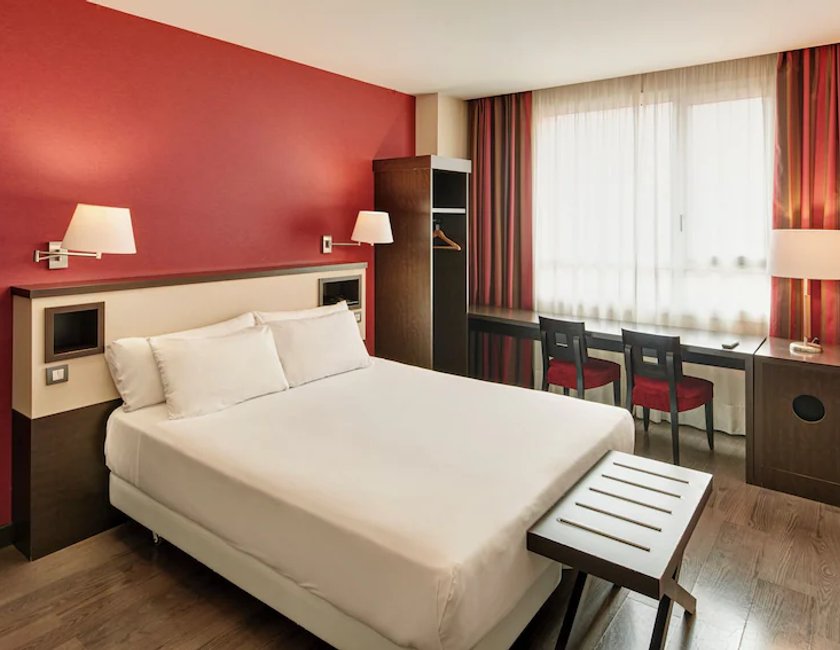 Clásica Doble del hotel Sercotel Sant Boi. Foto 2