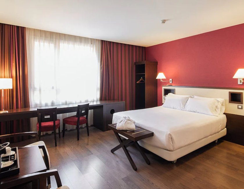 Superior Doble del hotel Sercotel Sant Boi
