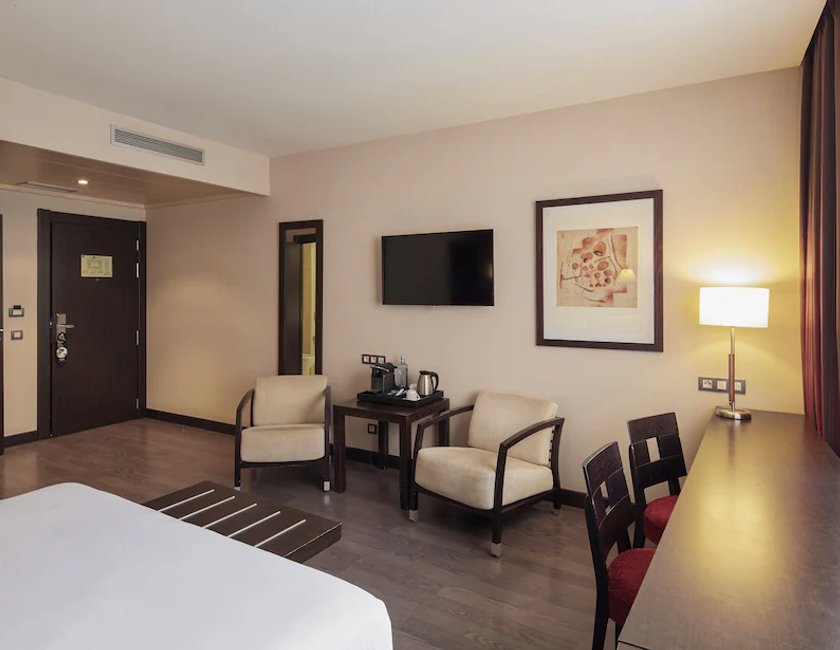 Superior Doble del hotel Sercotel Sant Boi. Foto 2