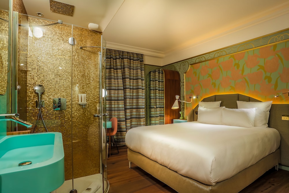 Habitación doble, habitaciones comunicadas (Joy & Lady Soul) del hotel Idol