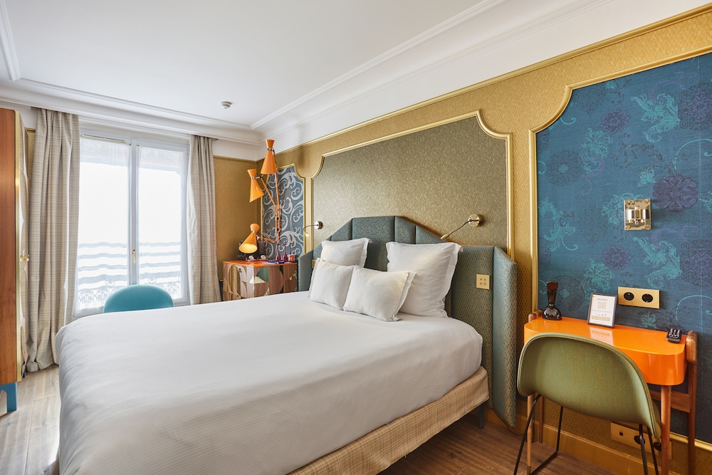 Habitación doble superior (Moon blue) del hotel Idol