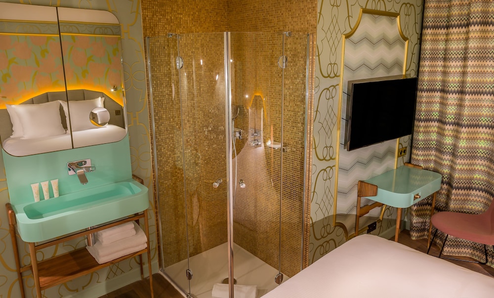 Habitación doble, habitaciones comunicadas (Joy & Lady Soul) del hotel Idol. Foto 4