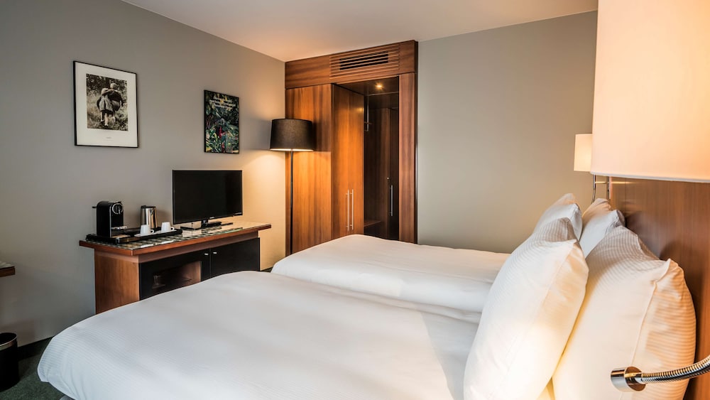 Habitación estándar del hotel Nh Brussels Eu Berlaymont. Foto 4
