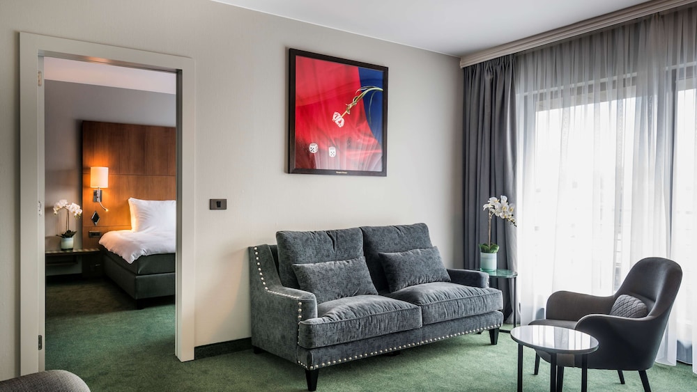 Habitación superior del hotel Nh Brussels Eu Berlaymont. Foto 3