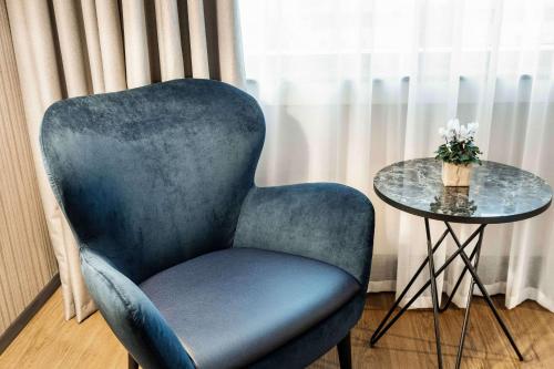 Habitación Doble Estándar - 1 o 2 camas del hotel Nh Brussels Airport. Foto 6