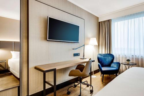 Habitación Doble Superior - 1 o 2 camas del hotel Nh Brussels Airport. Foto 3