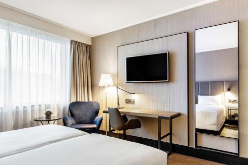 Suite Junior del hotel Nh Brussels Airport. Foto 3